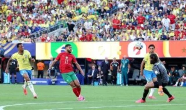مباراة البرازيل والمغرب