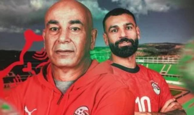 حسام حسن ومحمد صلاح