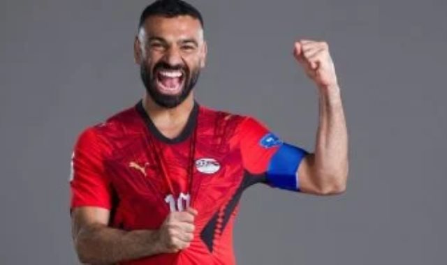 محمد صلاح كابتن منتخب مصر