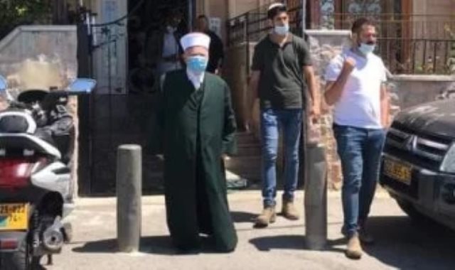 الشيخ الشيخ عكرمة صبرى
