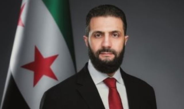 الرئيس السورى أحمد الشرع
