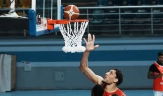 منتخب السلة أمام ليبيا