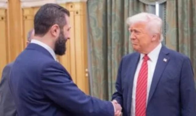 ترامب وأحمد الشرع