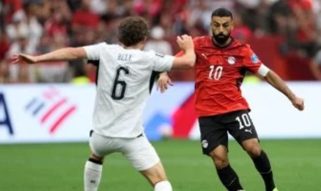 منتخب مصر ضد نيوزيلندا
