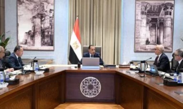 الدكتور مصطفى مدبولى رئيس مجلس الوزراء