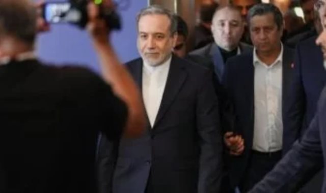 وزير الخارجية الإيرانى عباس عراقجى