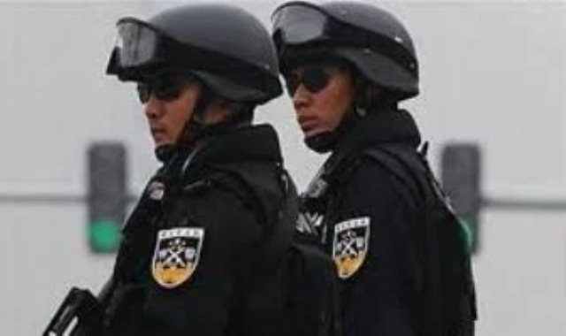 الشرطة الكورية