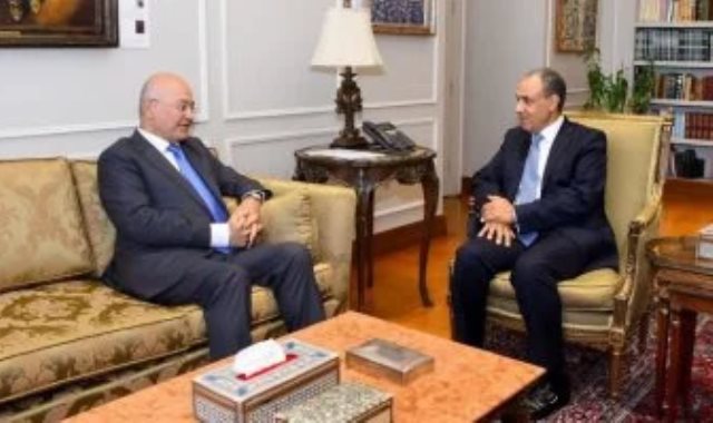 وزير الخارجية يستقبل مفوض الأمم المتحدة