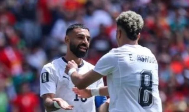 محمد صلاح قائد منتخب مصر
