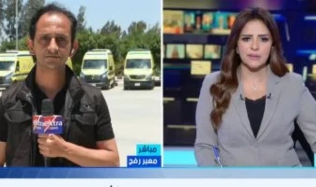 أحمد نبيل مراسل «إكسترا نيوز»