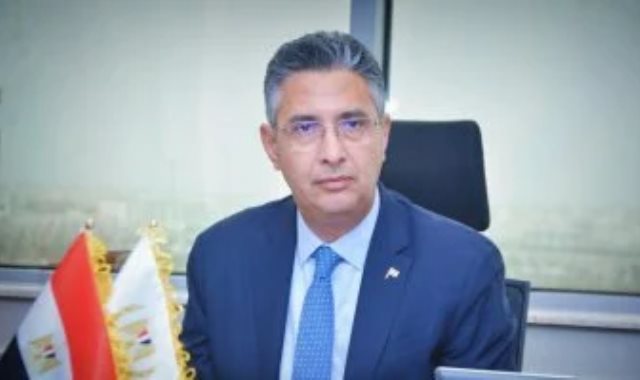 شريف فاروق وزير التموين