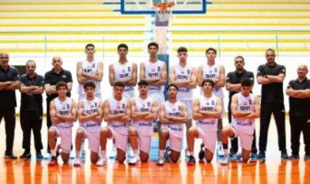 منتخب مصر للناشئين تحت 18 عامًا لكرة السلة