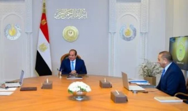 الرئيس عبد الفتاح السيسى