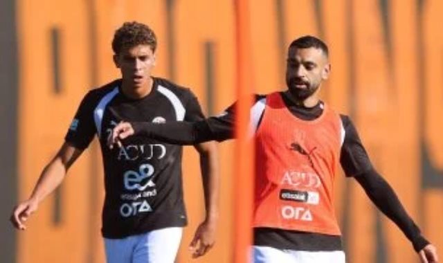 محمد صلاح وحمزة عبد الكريم ثنائي منتخب مصر