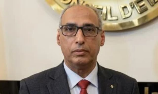 المستشار محمود أبو الدهب رئيس لمجلس الدولة