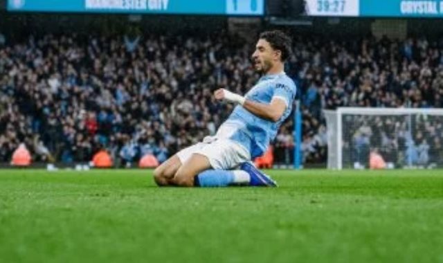 عمر مرموش نجم مانشستر سيتي
