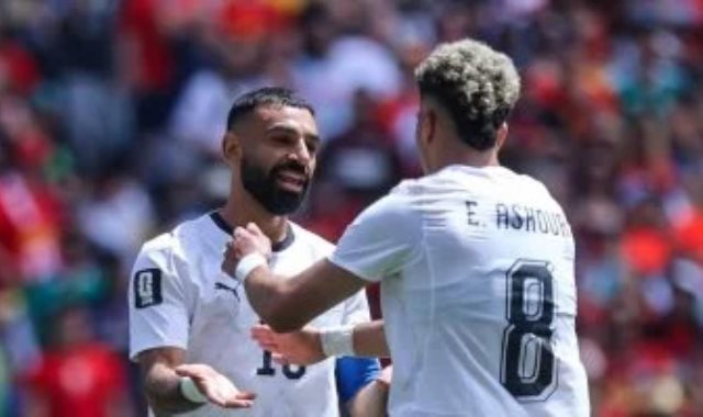 محمد صلاح قائد منتخب مصر