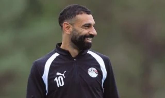 محمد صلاح قائد منتخب مصر