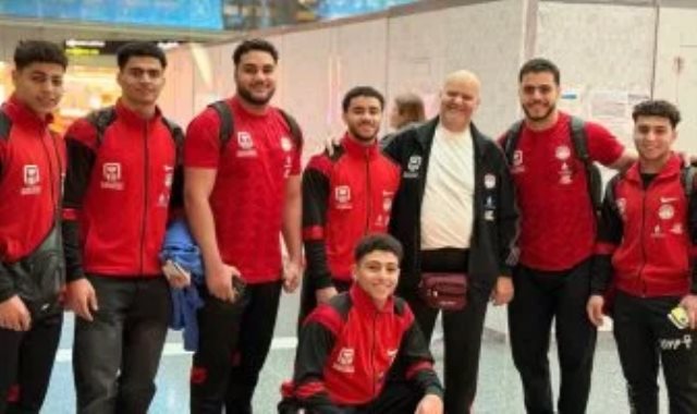 منتخب رفع الأثقال