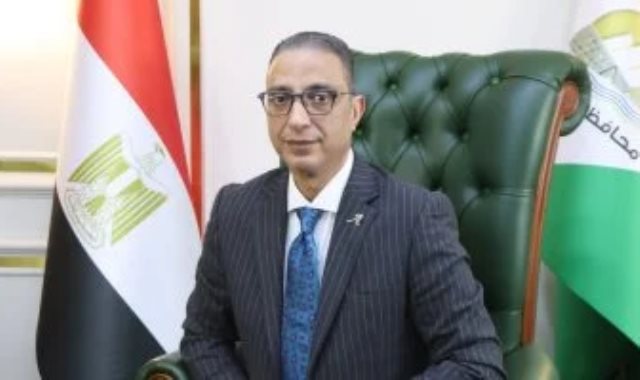 أحمد الانصارى محافظ الجيزة