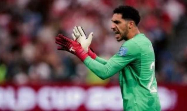 مصطفى شوبير حارس الاهلى