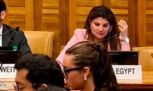 ممثلة مصر في الاجتماع