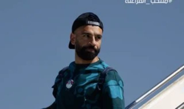 محمد صلاح قائد منتخب مصر