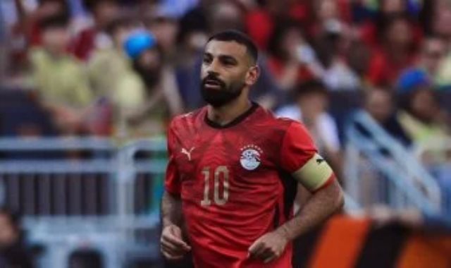 محمد صلاح قائد منتخب مصر