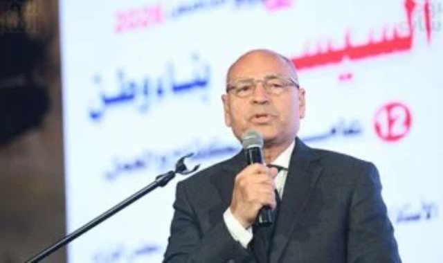 الدكتور إبراهيم صابر محافظ القاهرة