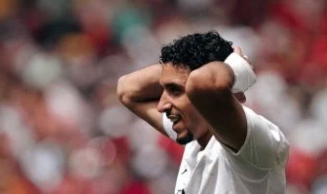 عمر مرموش نجم منتخب مصر