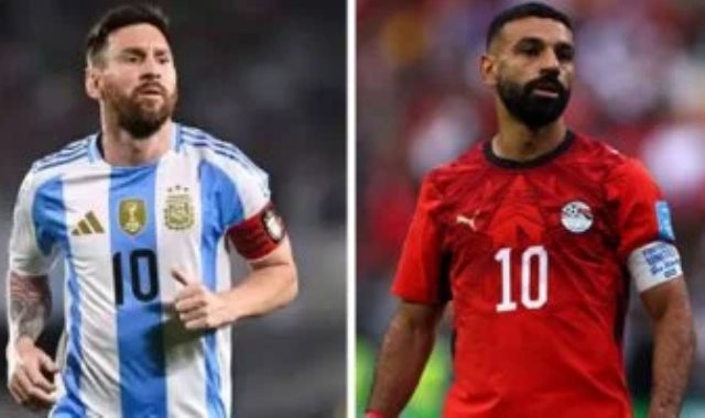 محمد صلاح وميسى