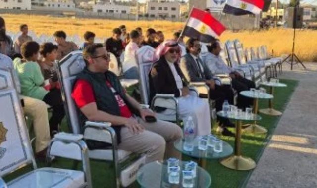 تجمعات للجالية المصرية لدعم الفراعنة أمام الأرجنتين