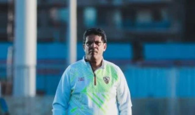 أيمن الرمادى المدير الفنى لفريق البنك الأهلي