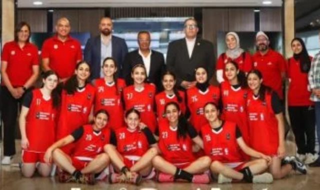 منتخب السلة للناشئات