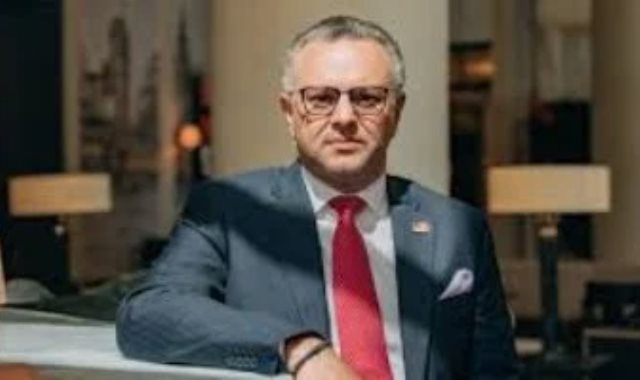 المستشار الأمريكي الخاص للشئون الأفريقية مسعد بولس