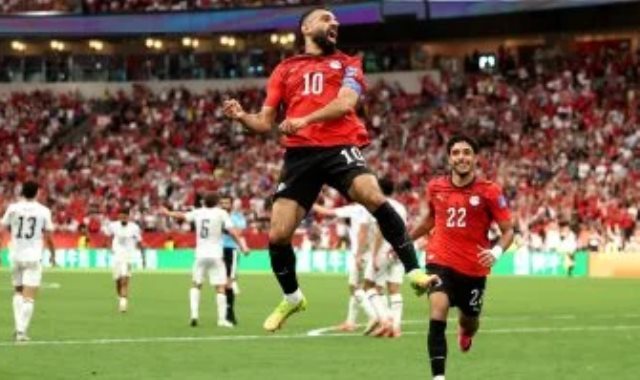 محمد صلاح نجم منتخب مصر