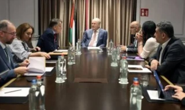 رئيس الوزراء الفلسطيني محمد مصطفى