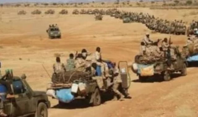 الحرب فى السودان _ أرشيفية
