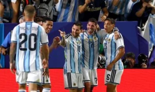 منتخب الارجنتين