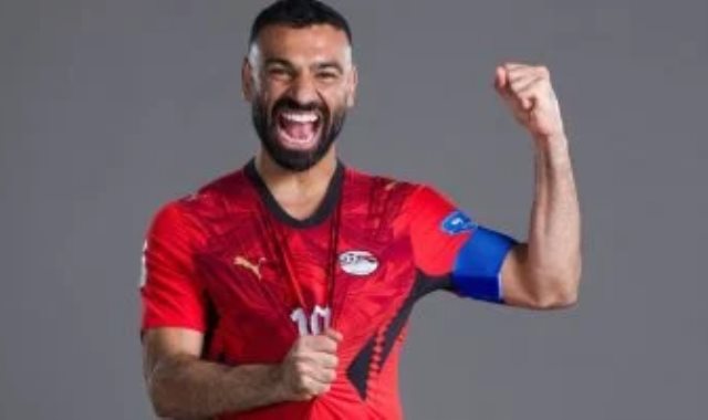 محمد صلاح قائد منتخب مصر