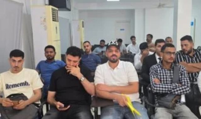 جانب من ورشة العمل