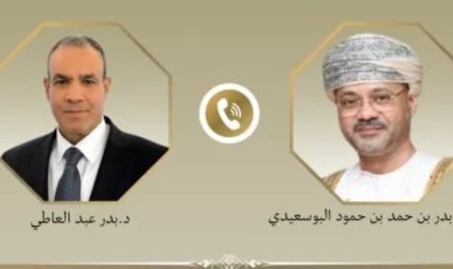 وزير الخارجية ونظيره العُماني وزير الخارجية ونظيره العُماني