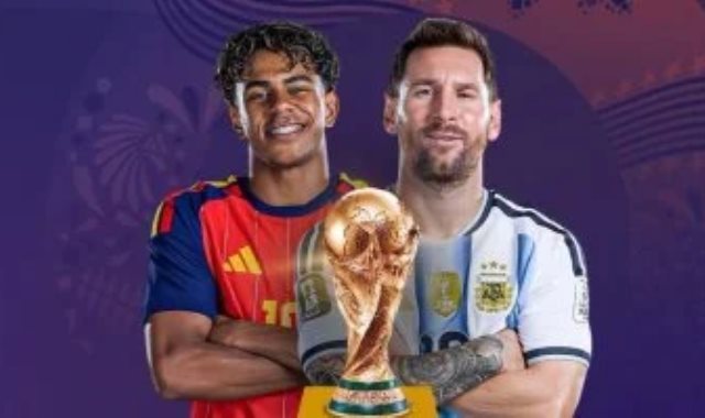 ميسي ولامين يامال فى صراع خاص على لقب كأس العالم