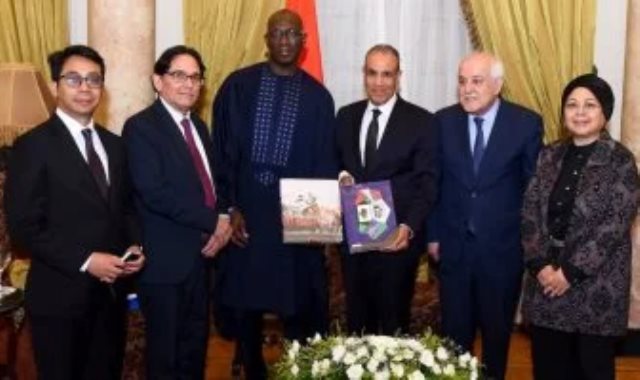جانب من اللقاء