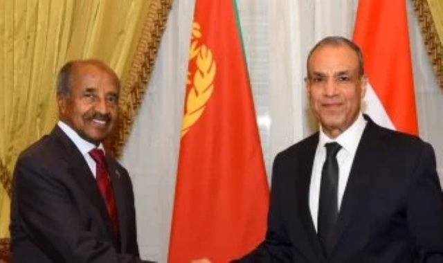 وزيرا خارجية مصر واريتريا