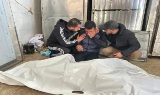 استشهاد فلسطيين