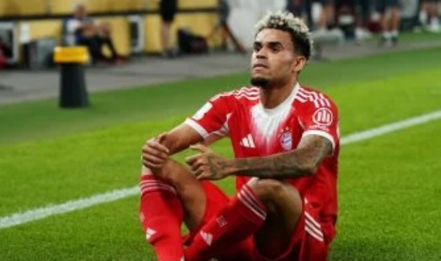 لويس دياز لاعب بايرن ميونخ