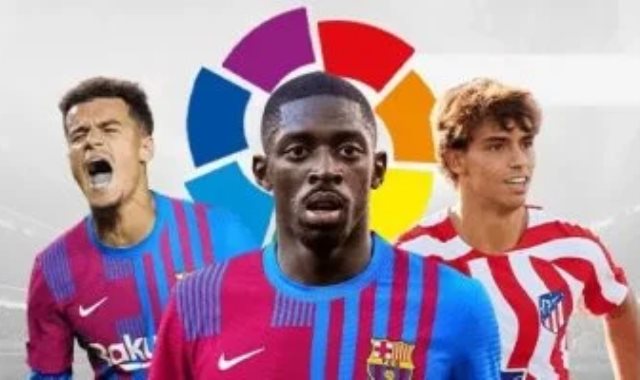 عثمان ديمبيلي يتصدر أغلى 10 صفقات فى تاريخ الدوري الإسباني