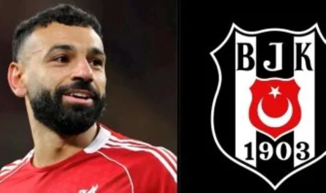 بشكتاش يقترب من التعاقد مع محمد صلاح