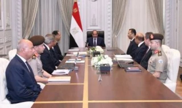 الرئيس عبد الفتاح السيسي